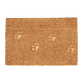 Dørmåtte med hundepoter – Ib Laursen kokosmåtte
