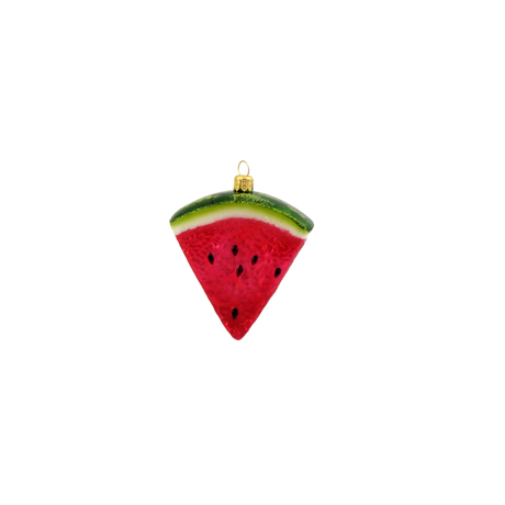 Julekugle Et stykke vandmelon