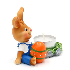 Påskehare med lysestage