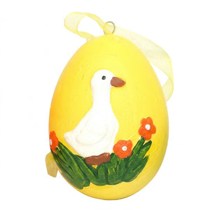 Påskägg i keramik