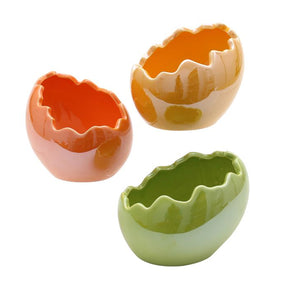 Æggeskal med perlemorsglans