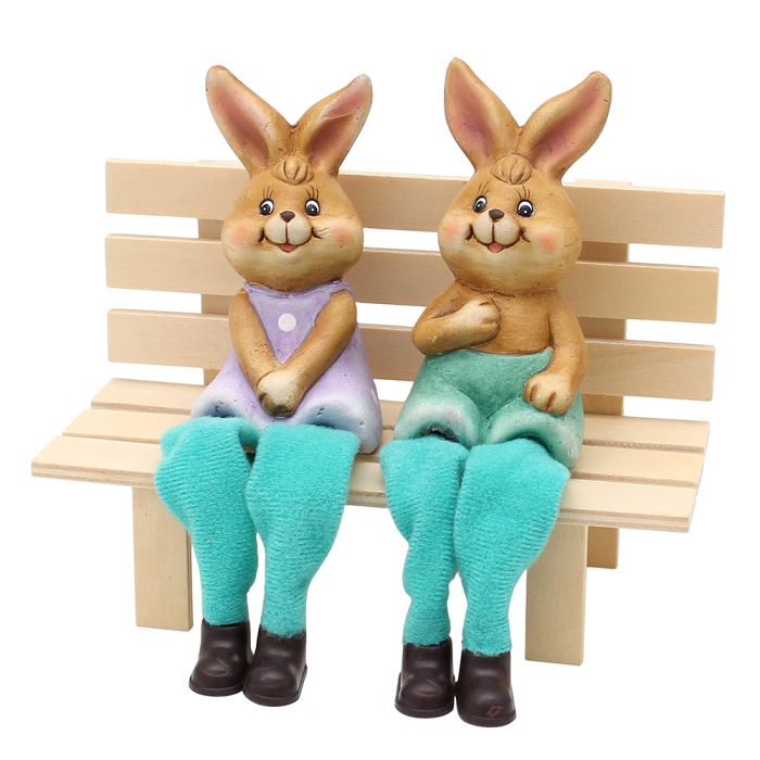 Påskehare med hængeben