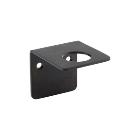 Meraki vægophæng børstet stål sort