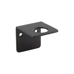 Meraki vægophæng børstet stål sort