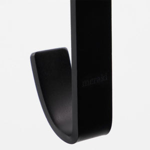 Knage i børstet stål fra Meraki