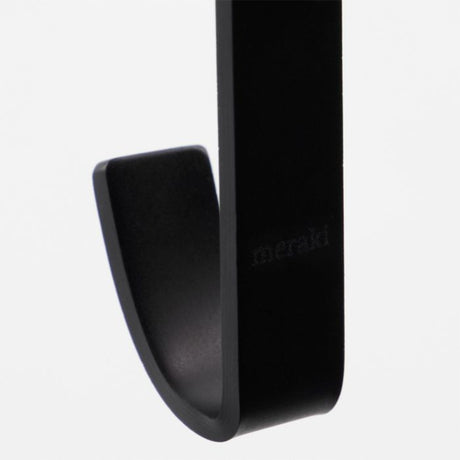 Knage i børstet stål fra Meraki