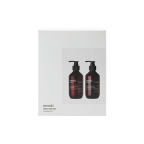 Gaveæske Meraki håndsæbe og håndlotion Meadow bliss