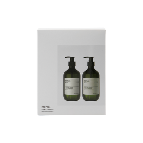 Meraki Gaveæske med håndsæbe og opvaskemiddel