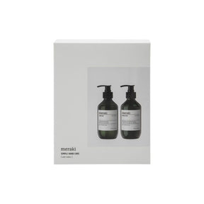 Gaveæske Meraki med håndsæbe og håndlotion