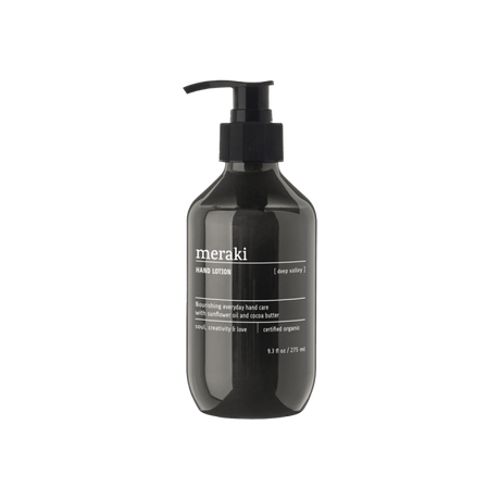Meraki Håndlotion Deep Valley 275 ml i brun flaske med pumpe