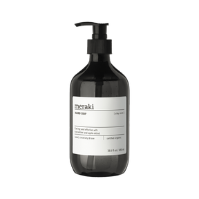 Meraki håndsæbe Silky Mist 490 ml økologisk
