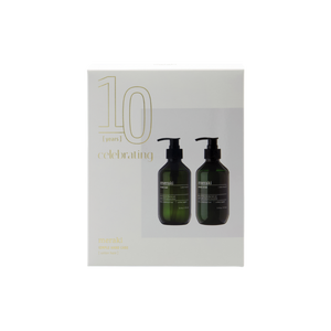 Gaveæske Meraki med håndsæbe og håndlotion Cotton Haze