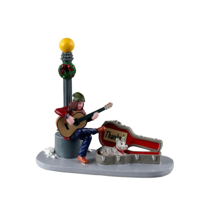 Downtown Busker