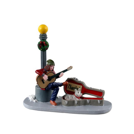 Downtown Busker