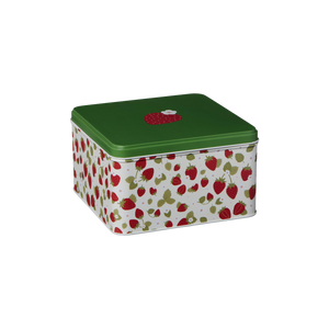 Ib Laursen kagedåse med jordbær