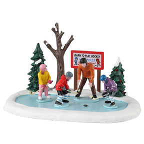 Tiny Tikes Hockey Lessons