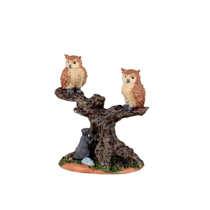 Spooky Owls