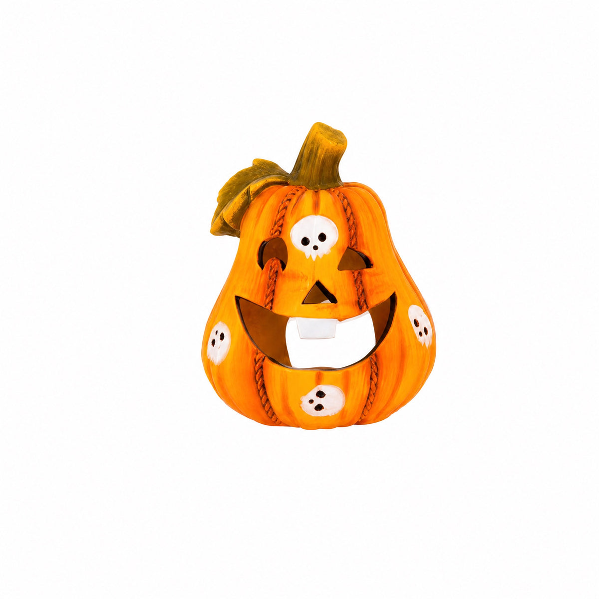 Pumpa med struktur för värmeljus