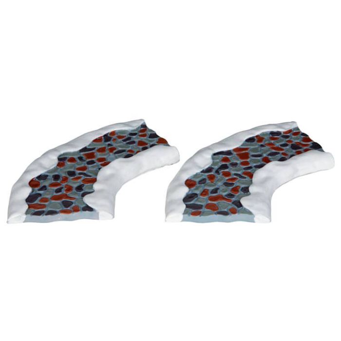 Stone Road - Curved 2 pieces