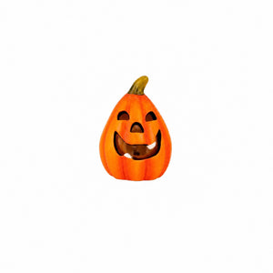 Pumpa med LED-ljus 8 cm hög