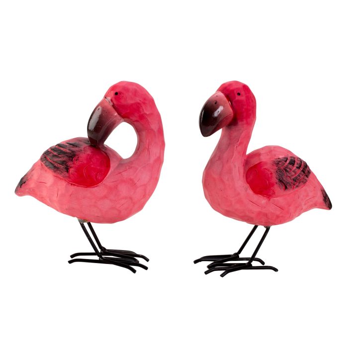 Flamingo 17 cm høj