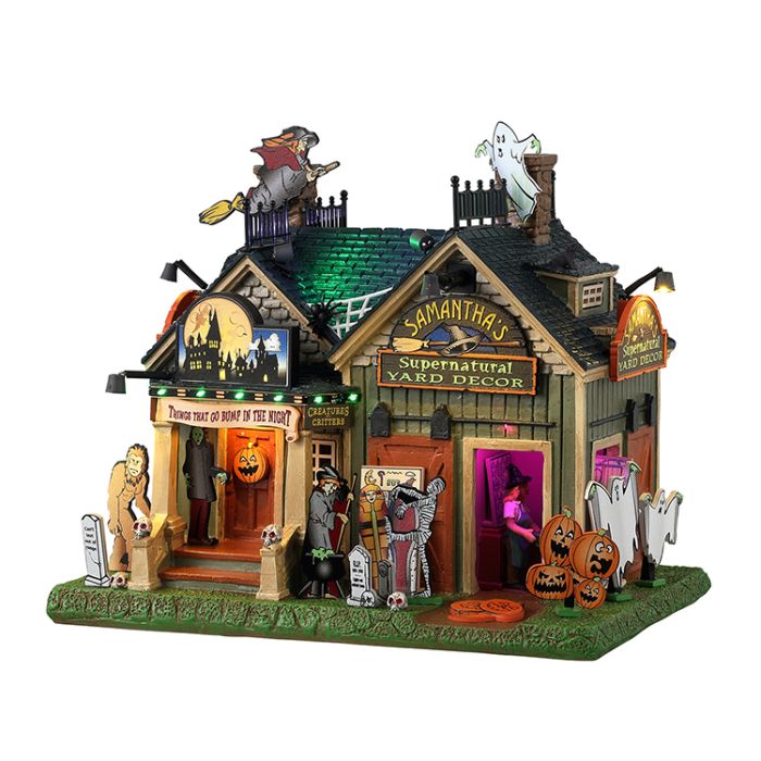 Samantha's Supernatural