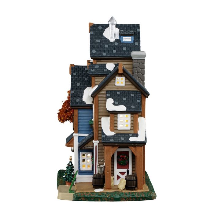 The Merry Maple Leaf