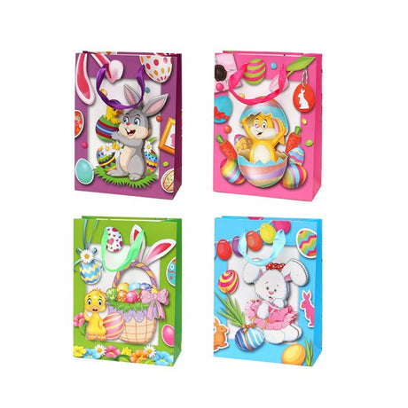 Gavepose med 3D-påskemotiv