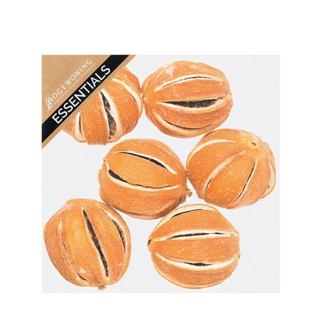 Tørrede orange appelsiner