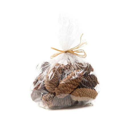 Lange grankogler i pose