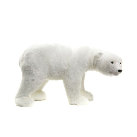 Isbjørn 27 cm lang