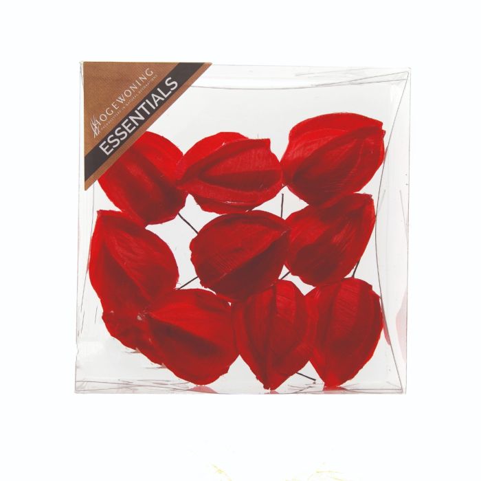 Kinesiske lygter røde