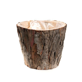 Urtepotte i grantræ dia 13 cm