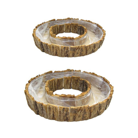 Dekorationsskål i lindetræ