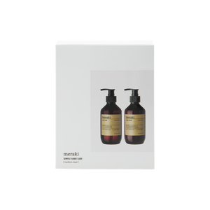 Meraki Gaveæske med håndsæbe og håndlotion Northern dawn
