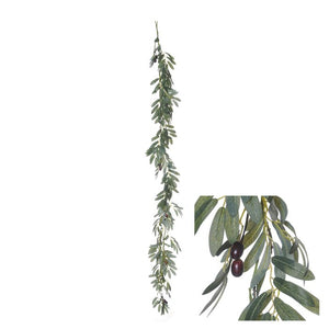 Olivenranke 180 cm lang