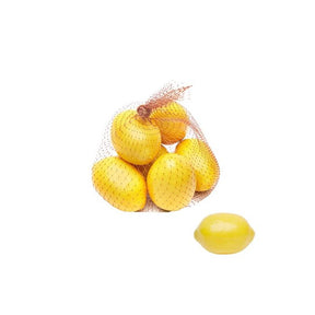 Kunstige gule citroner 5-pak