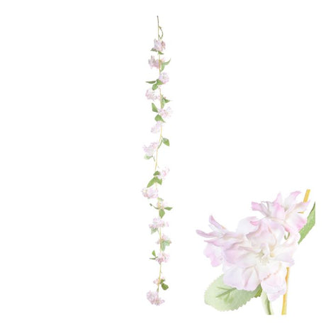 Ranke med kirsebærblomster