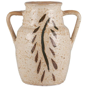 Vase m/hanke bladmønster Avignon