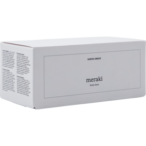Meraki Duftlys Fresh Linen 2 pk