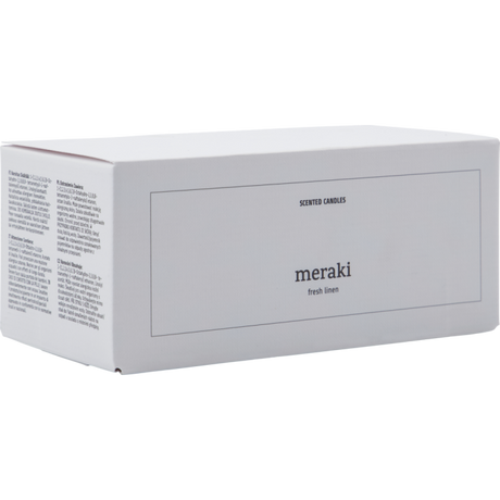 Meraki Duftlys Fresh Linen 2 pk