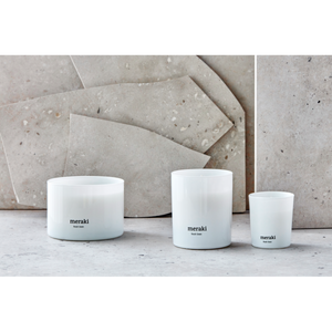 Meraki Duftlys Fresh Linen 2 pk