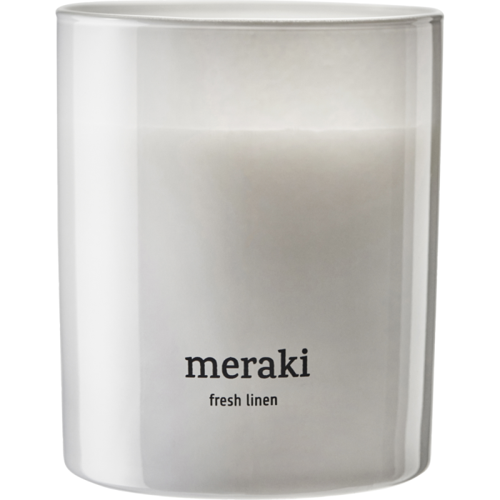 Meraki Duftlys Fresh Linen