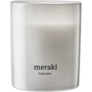 Meraki Duftlys Fresh Linen