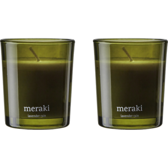 Meraki Duftlys Lavender Rain 2 pk