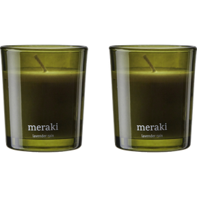 Meraki Duftlys Lavender Rain 2 pk