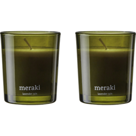 Meraki Duftlys Lavender Rain 2 pk