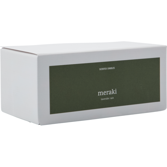 Meraki Duftlys Lavender Rain 2 pk