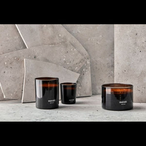 Meraki Duftlys Dark Wood 2 pk