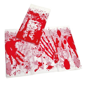 Halloween blodig plastdug